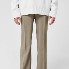 High Waist Large Trousers