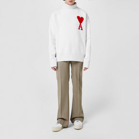 High Waist Large Trousers