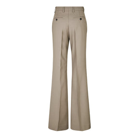 High Waist Large Trousers