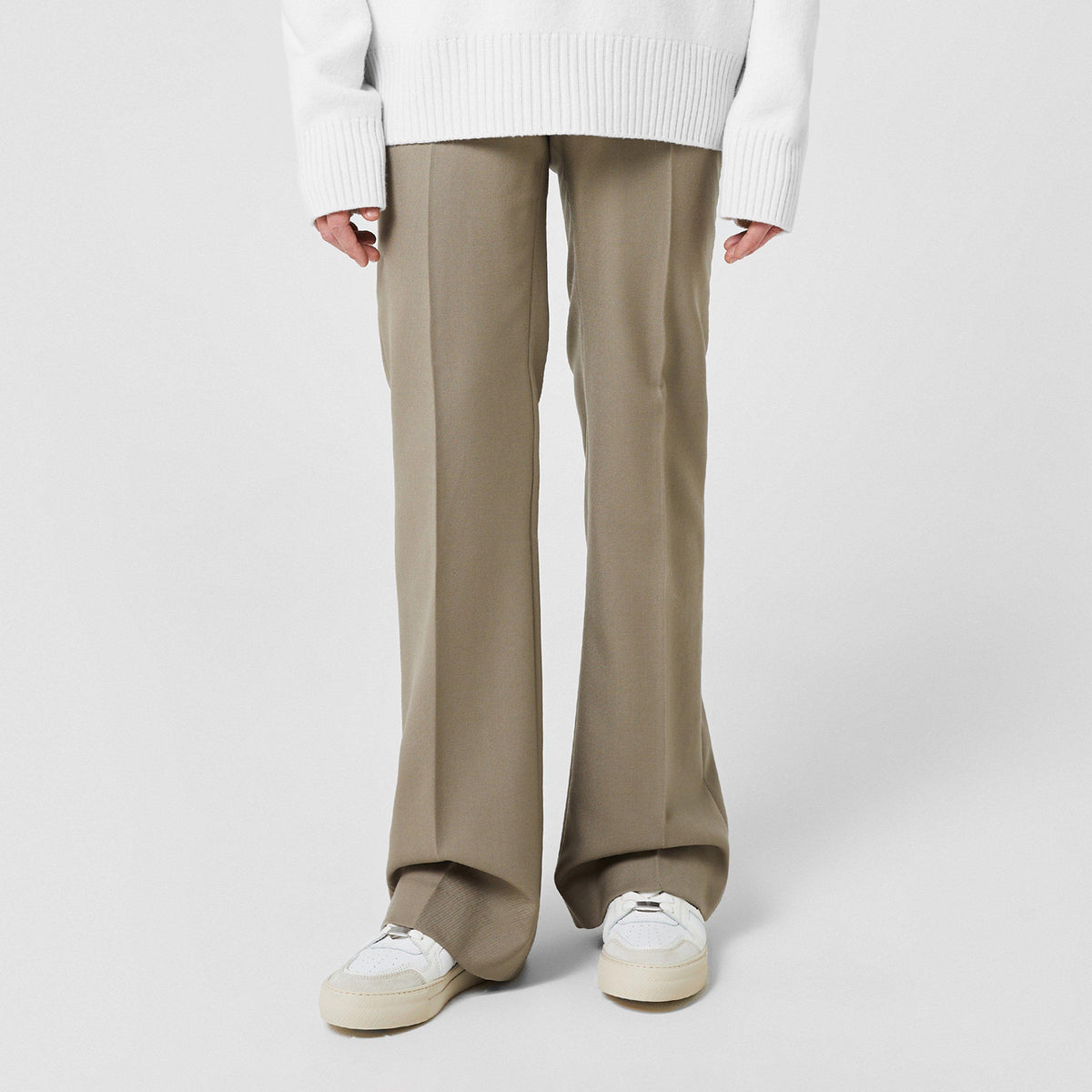 High Waist Large Trousers