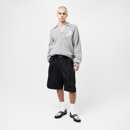 Rep R Boucle Crew Neck Jumper