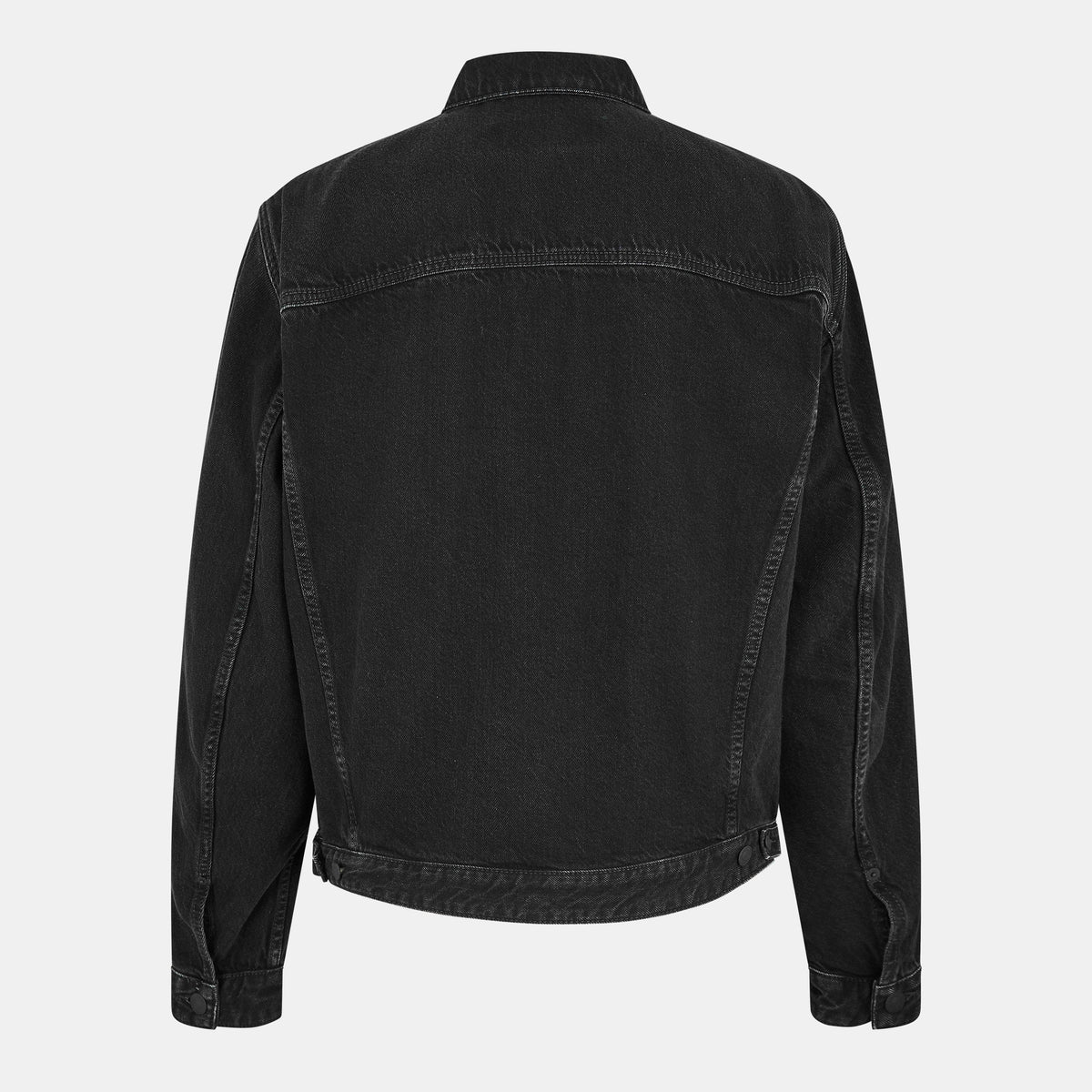 Logo Patch Denim Jacket