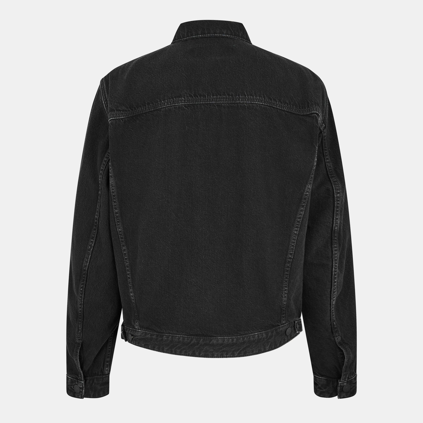 Logo Patch Denim Jacket