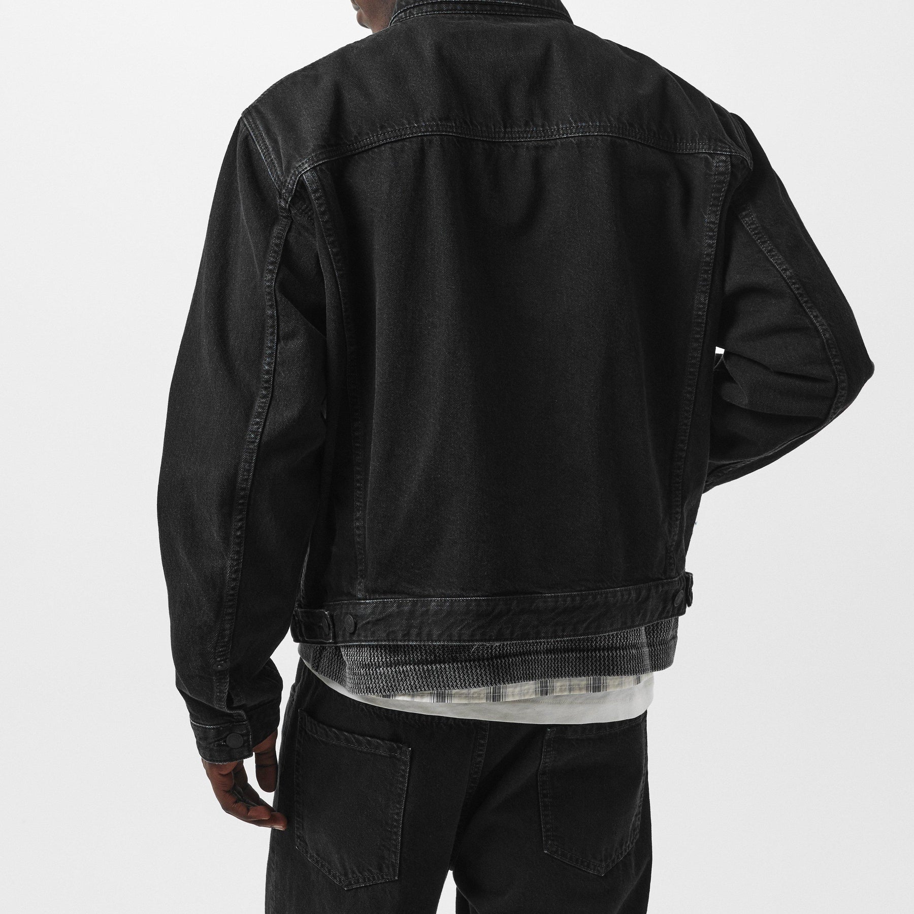 Logo Patch Denim Jacket