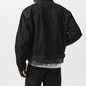Logo Patch Denim Jacket