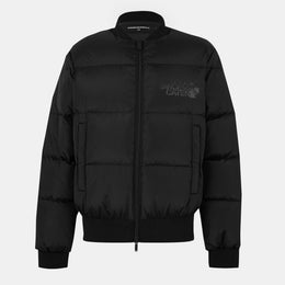 Insulated Puffer Bomber Jacket