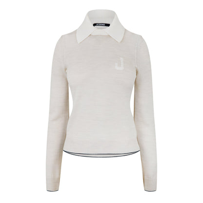J Logo Knit Polo