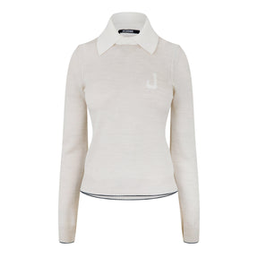 J Logo Knit Polo