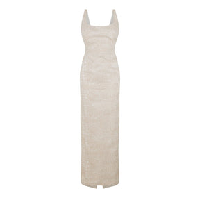 Croc Maxi Dress