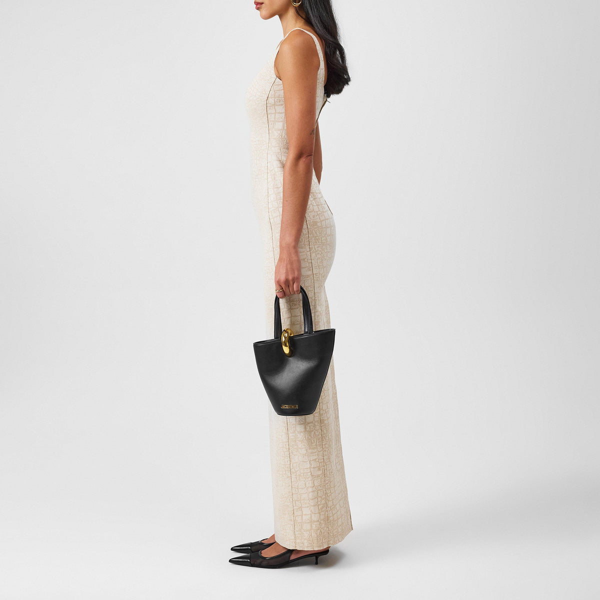 Croc Maxi Dress
