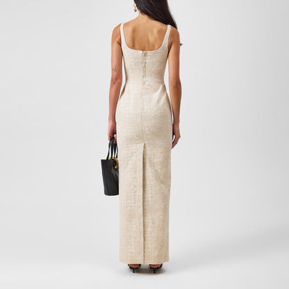 Croc Maxi Dress