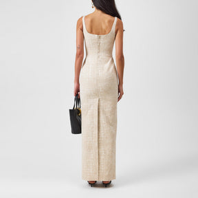 Croc Maxi Dress