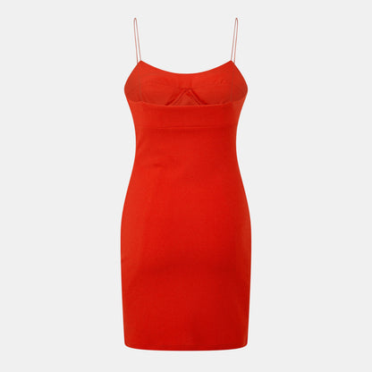 Sablier Jacquard Mini Dress