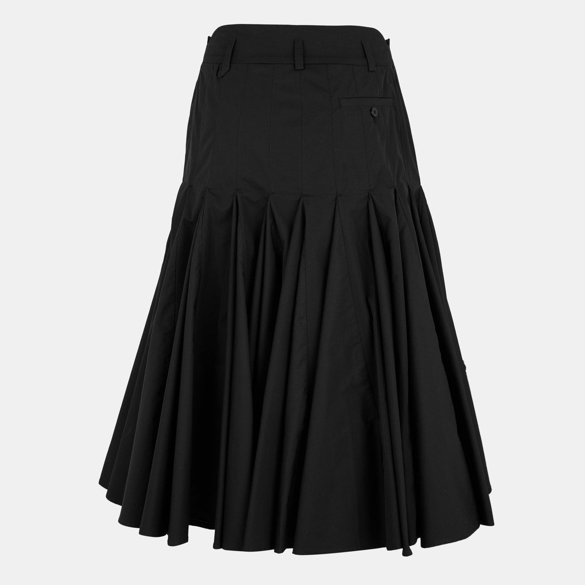 Agave Pleated Skirt