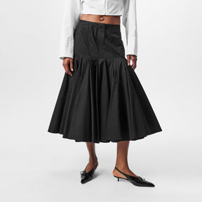 Agave Pleated Skirt