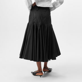 Agave Pleated Skirt
