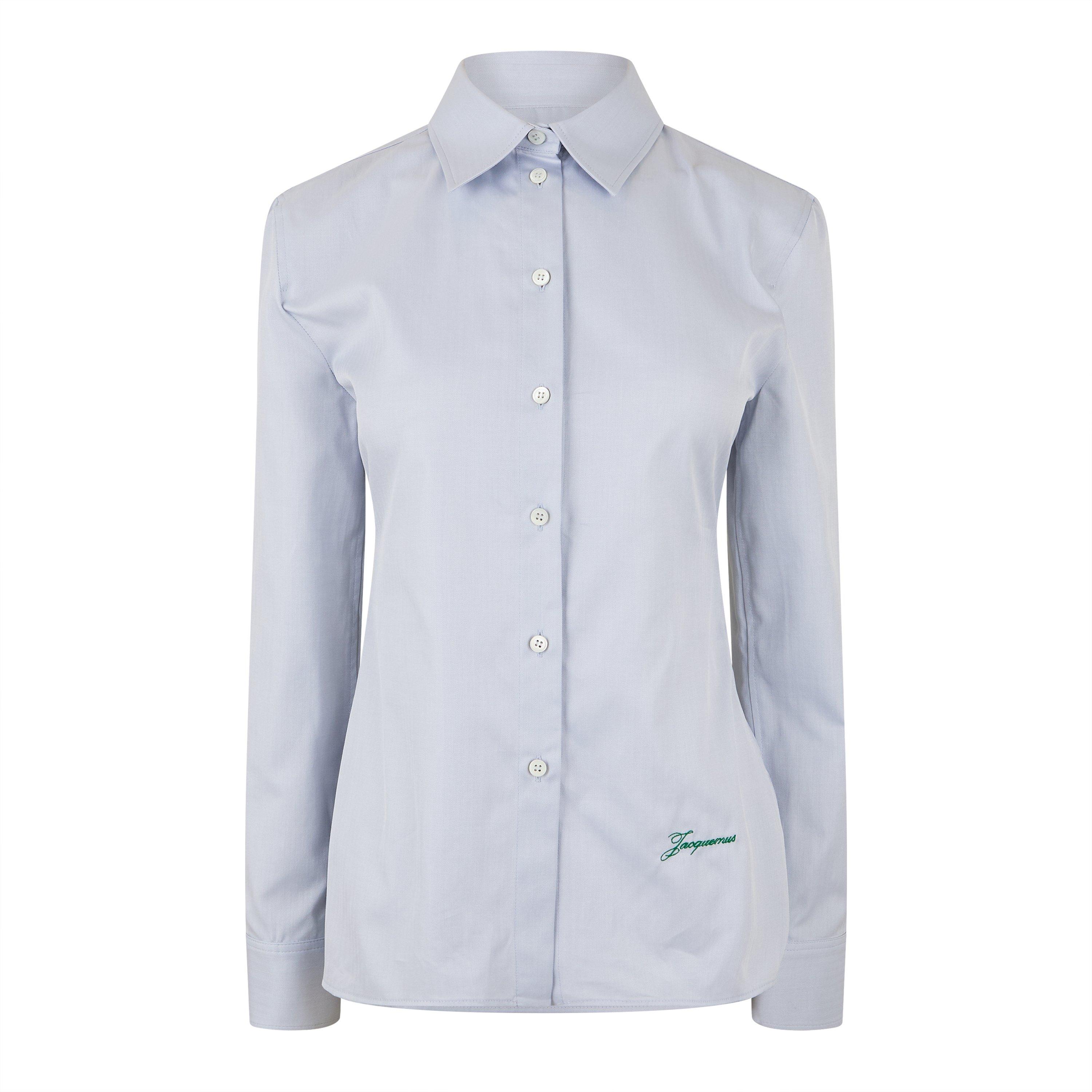 Long Sleeve Patterned Shirt