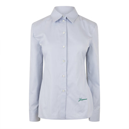 Long Sleeve Patterned Shirt