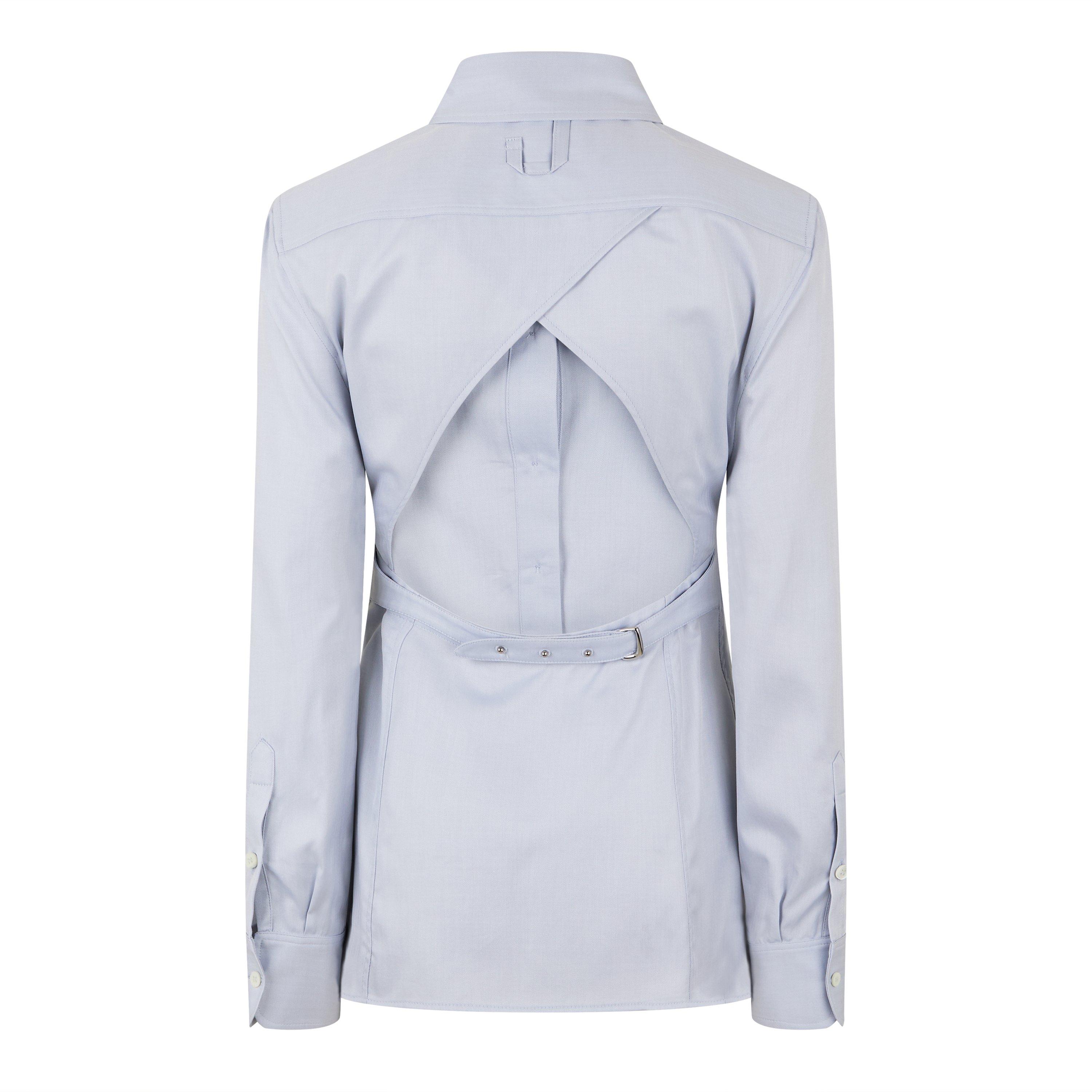 Long Sleeve Patterned Shirt