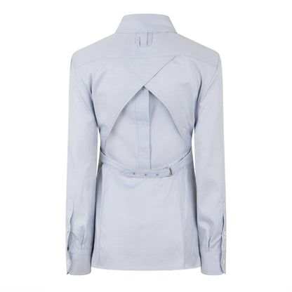 Long Sleeve Patterned Shirt