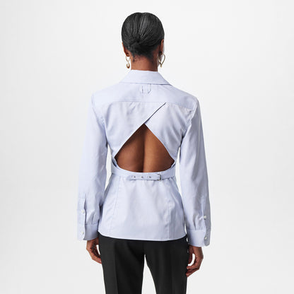 Long Sleeve Patterned Shirt