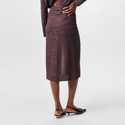 Jupe Notte Midi Skirt