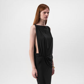 The Peplo Long Dress