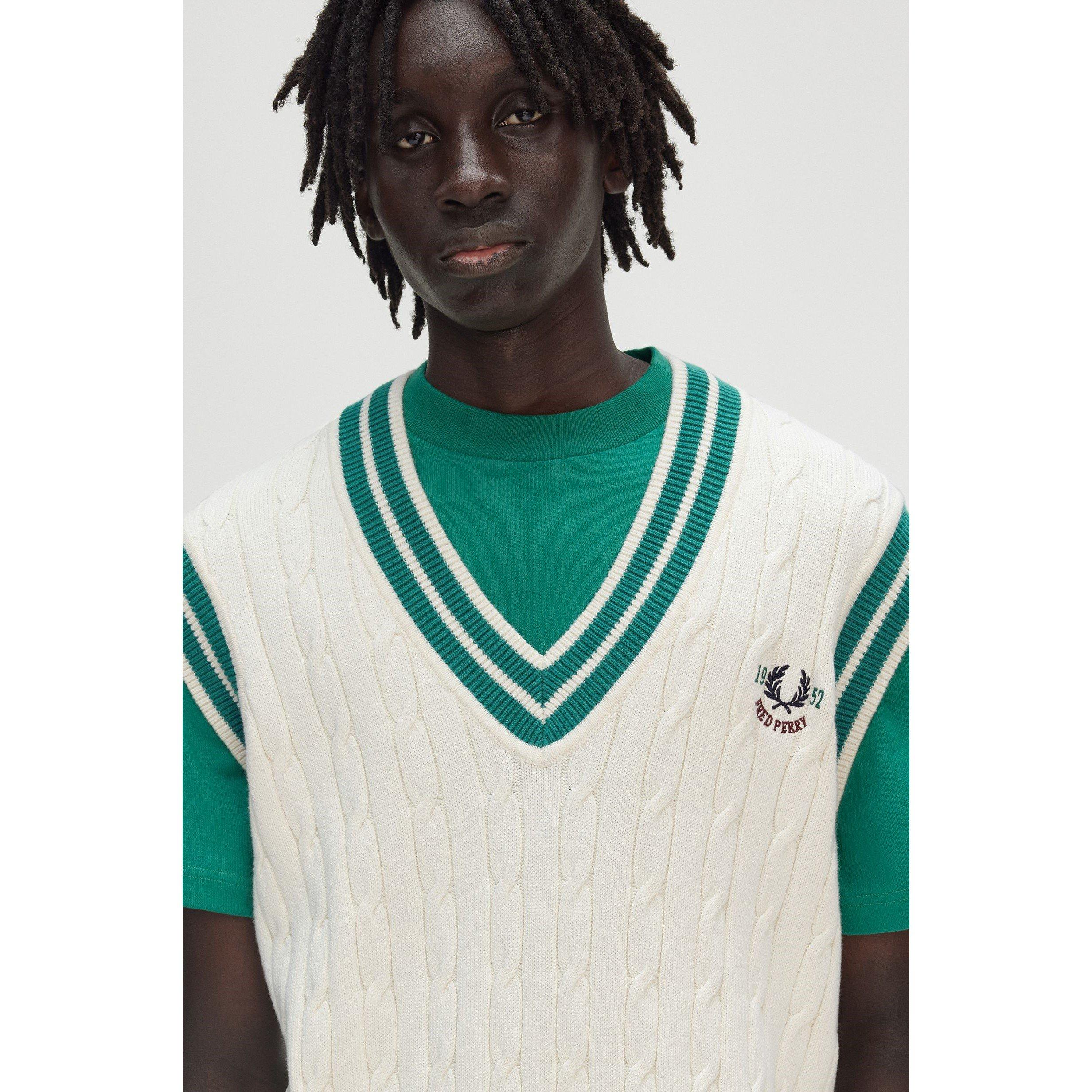 Club Knitted Vest