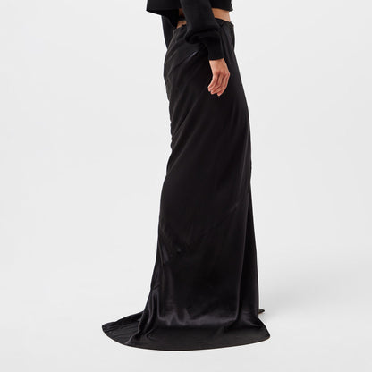 Structured Maxi Skirt