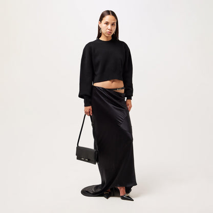 Structured Maxi Skirt