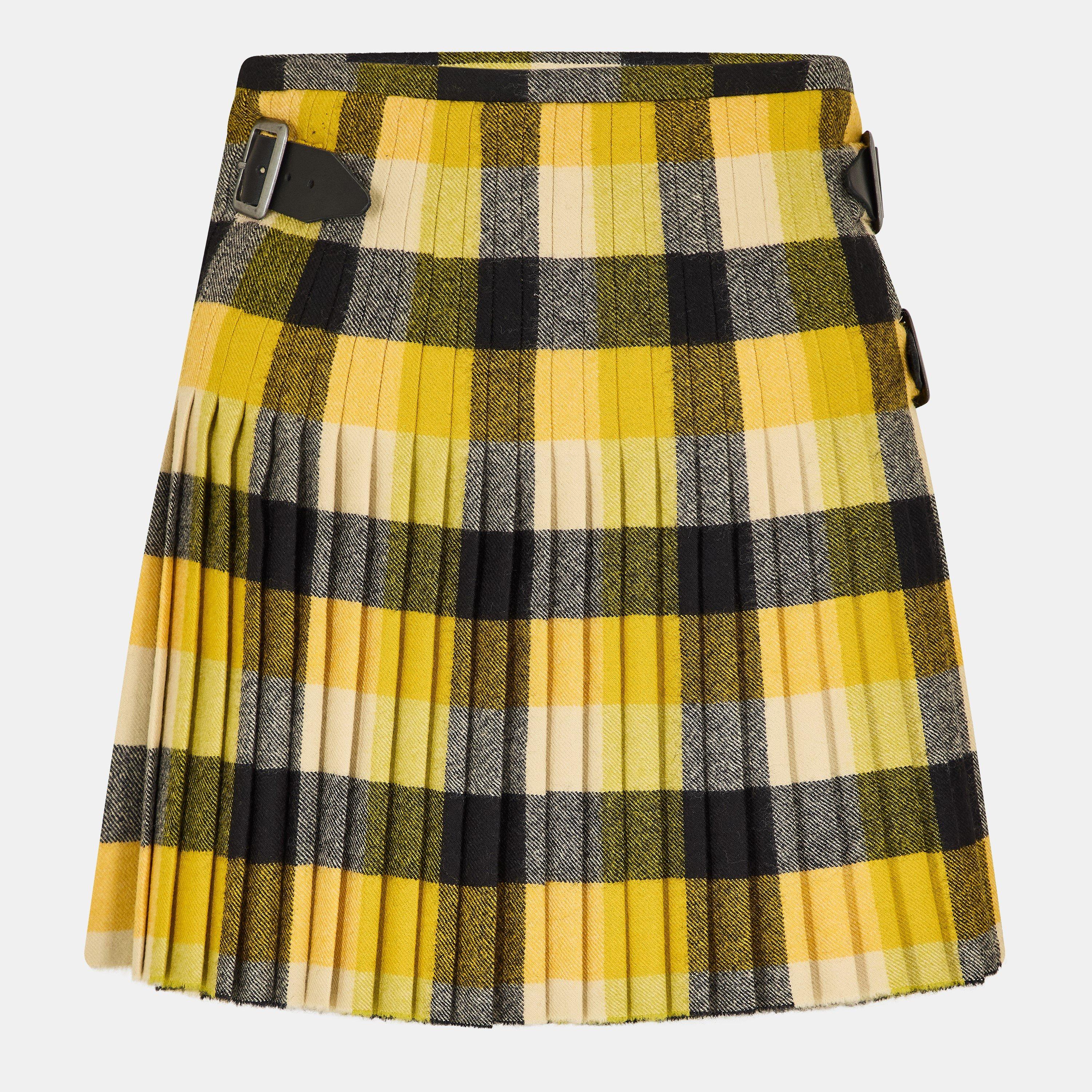 Viv Check Mini Skirt