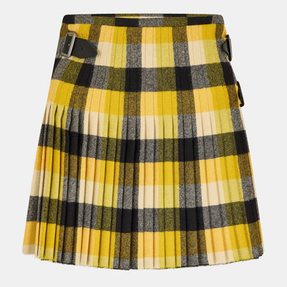 Viv Check Mini Skirt