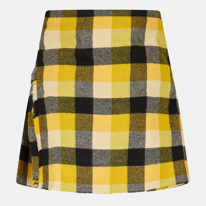 Viv Check Mini Skirt