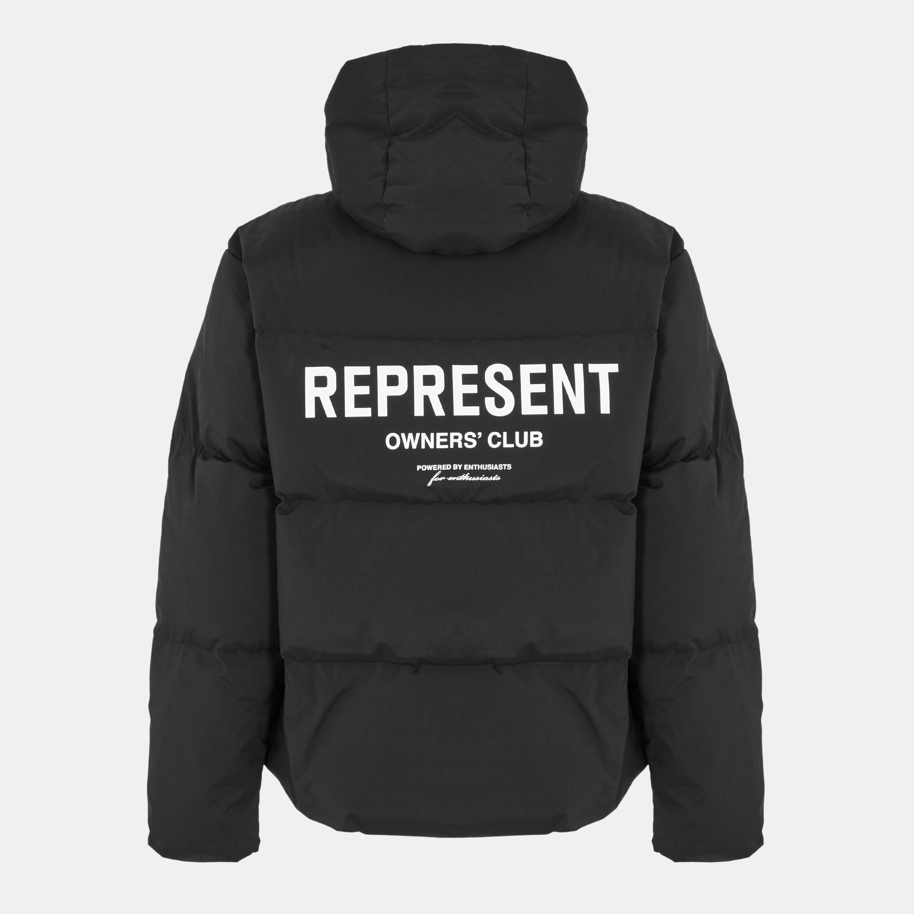 Men's Short Puffer Jacket