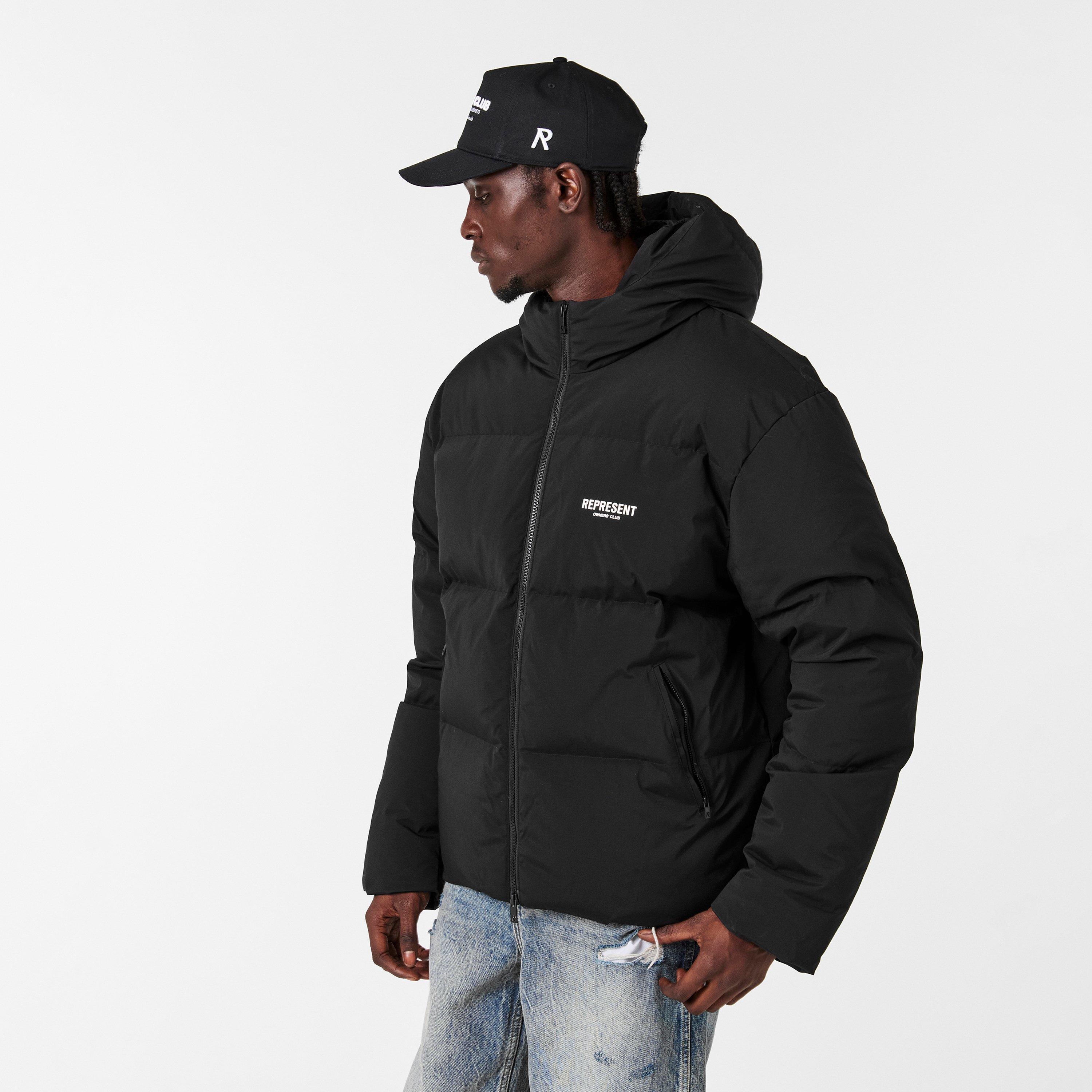 Quilted Insulated Short Puffer Jacket