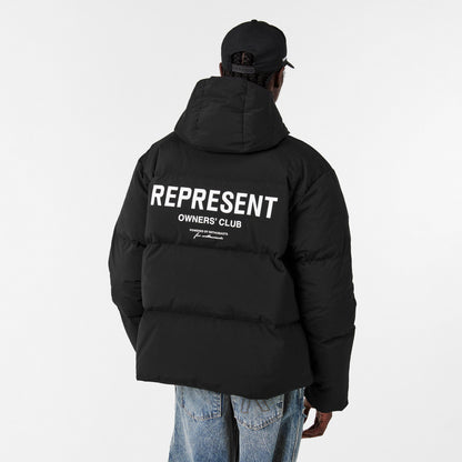 Men's Short Puffer Jacket