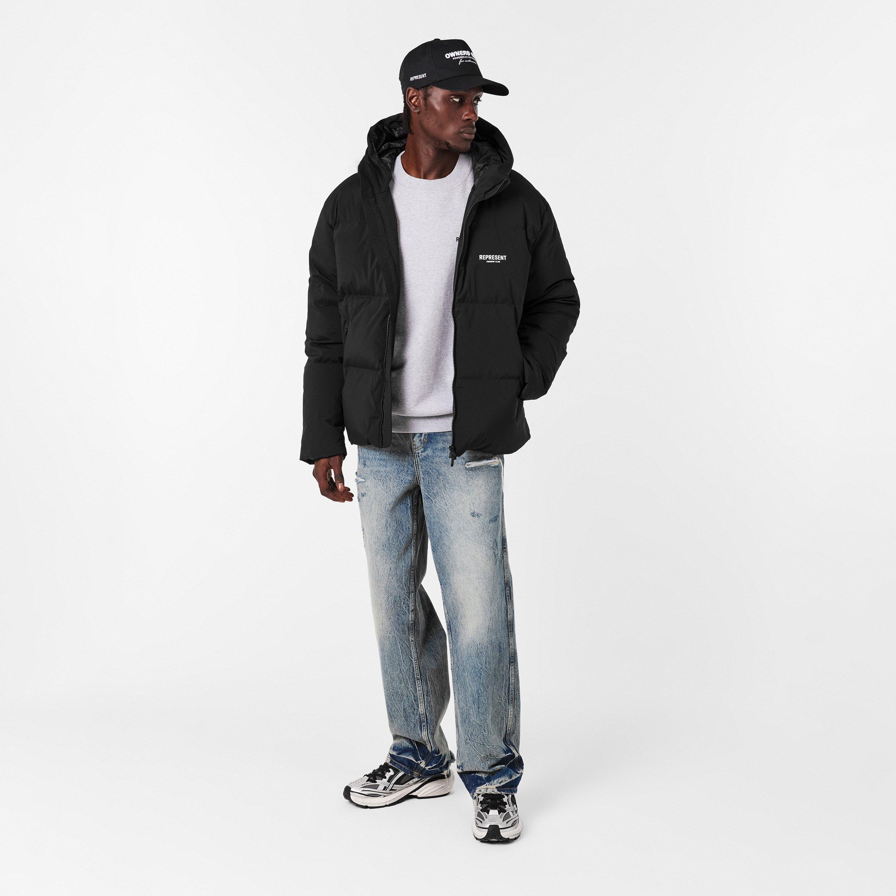 Quilted Insulated Short Puffer Jacket