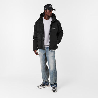 Quilted Insulated Short Puffer Jacket