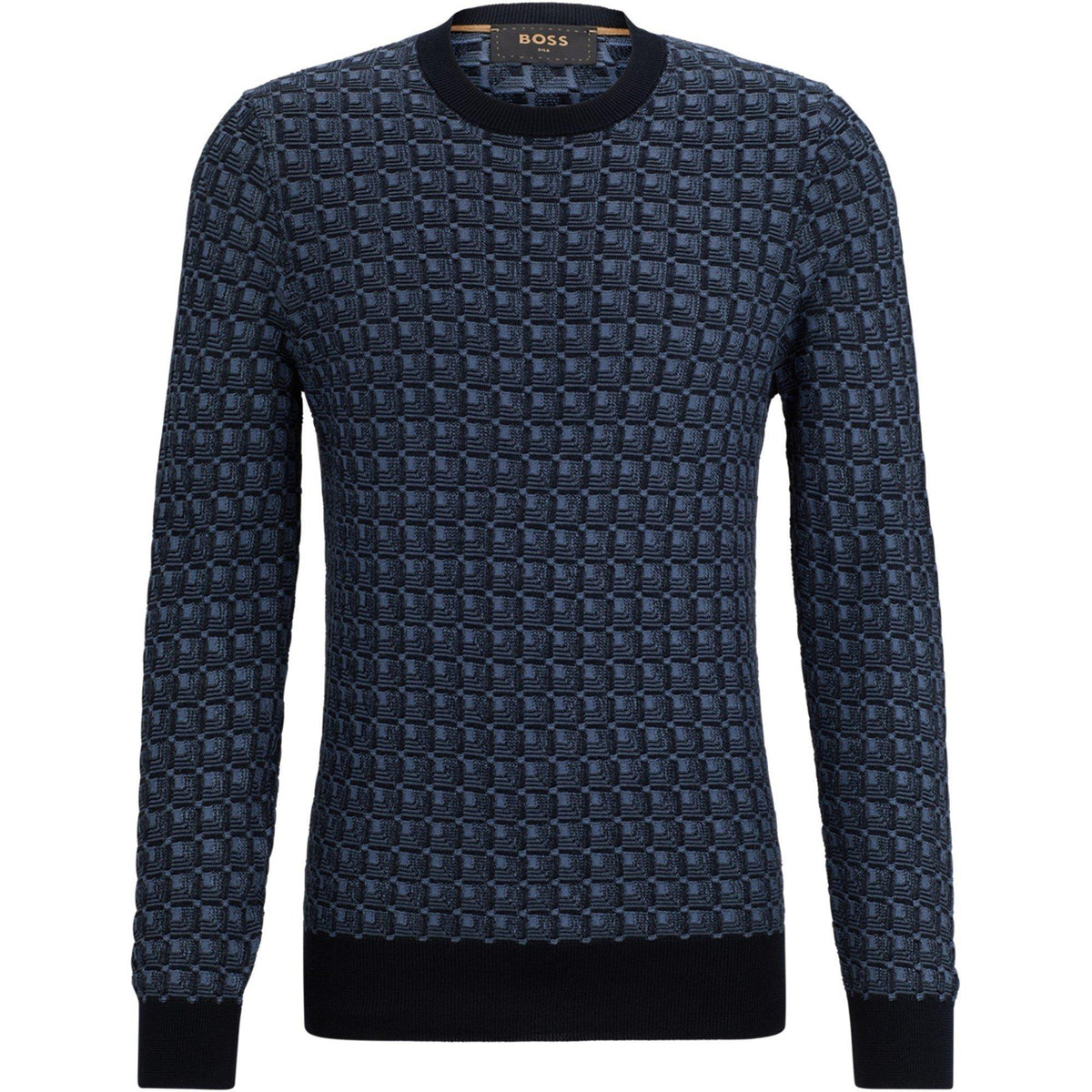 Geometric Sweater