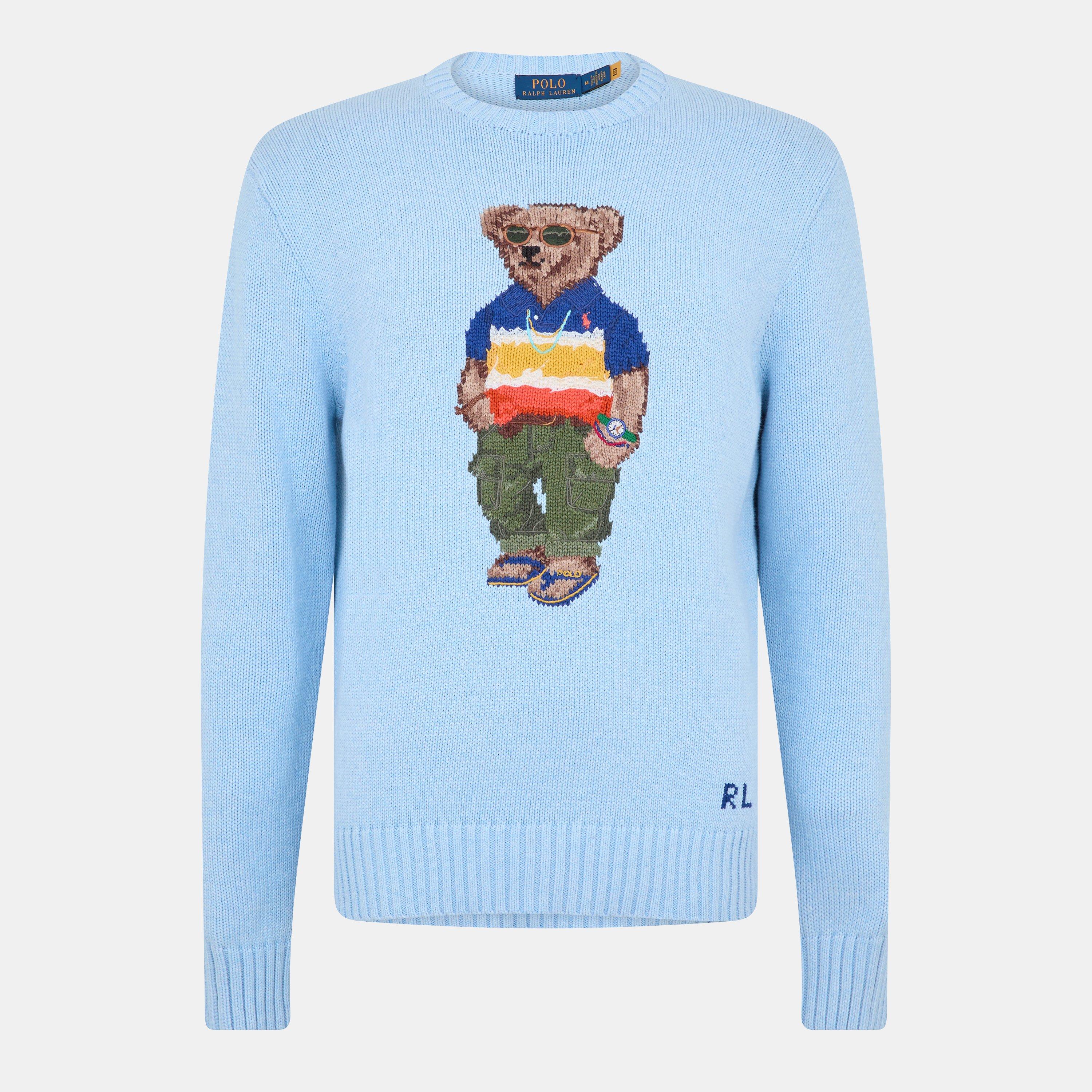 Polo HolidyBear Knit Sn05