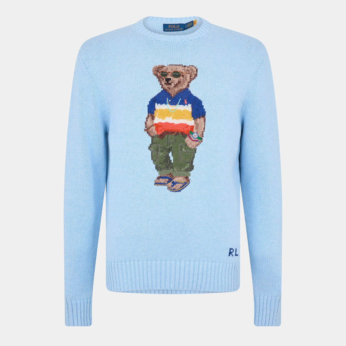 Polo HolidyBear Knit Sn05
