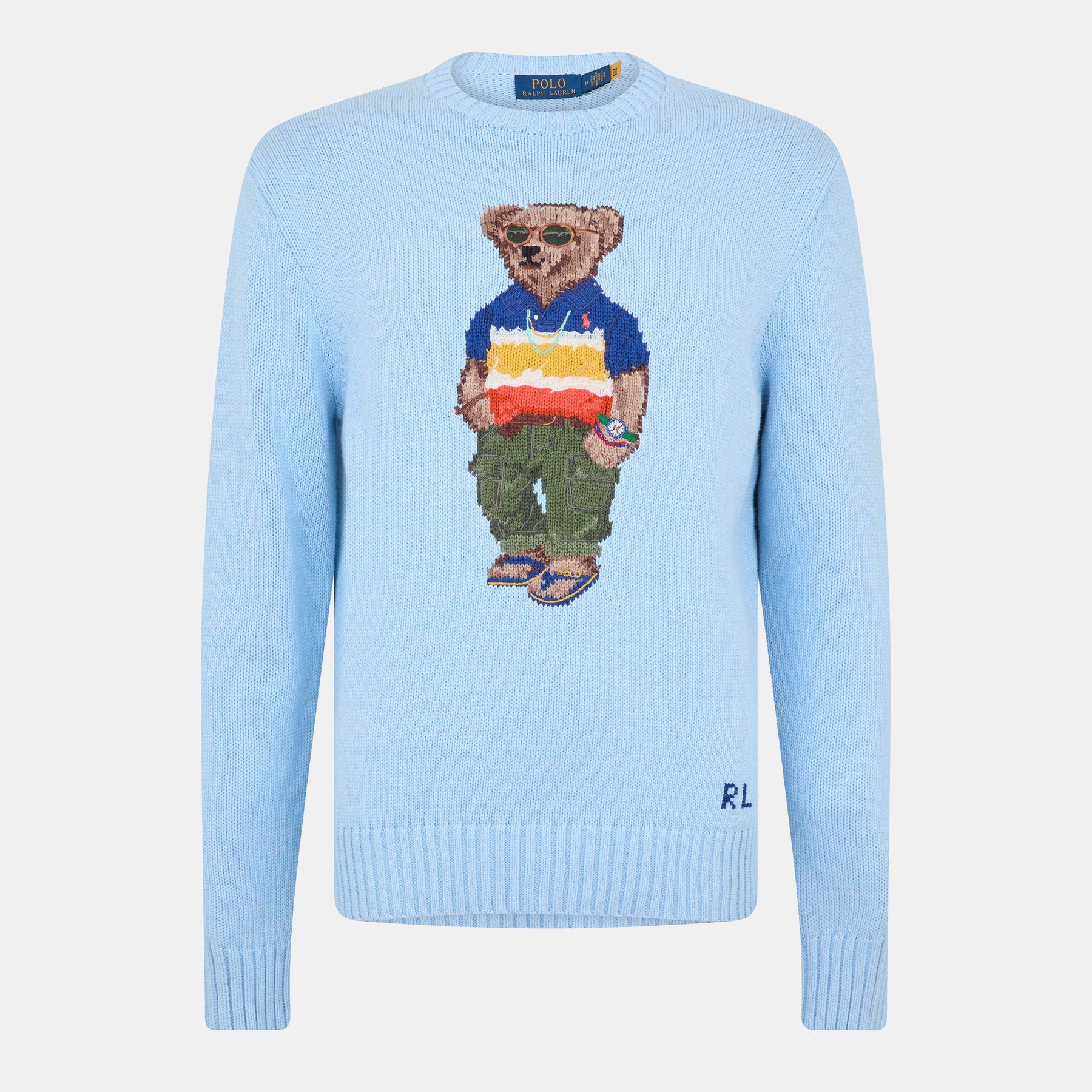 Polo HolidyBear Knit Sn05