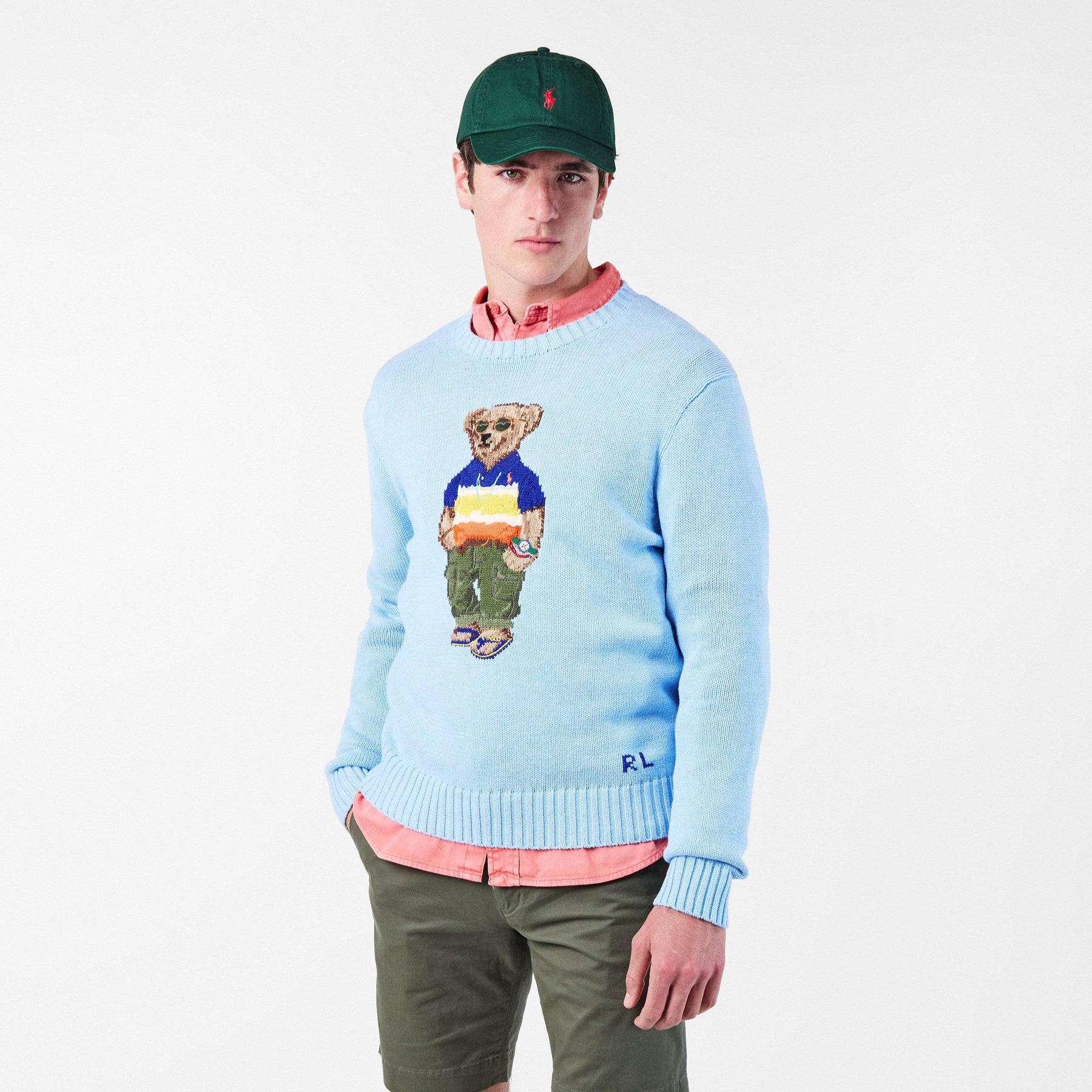 Polo HolidyBear Knit Sn05