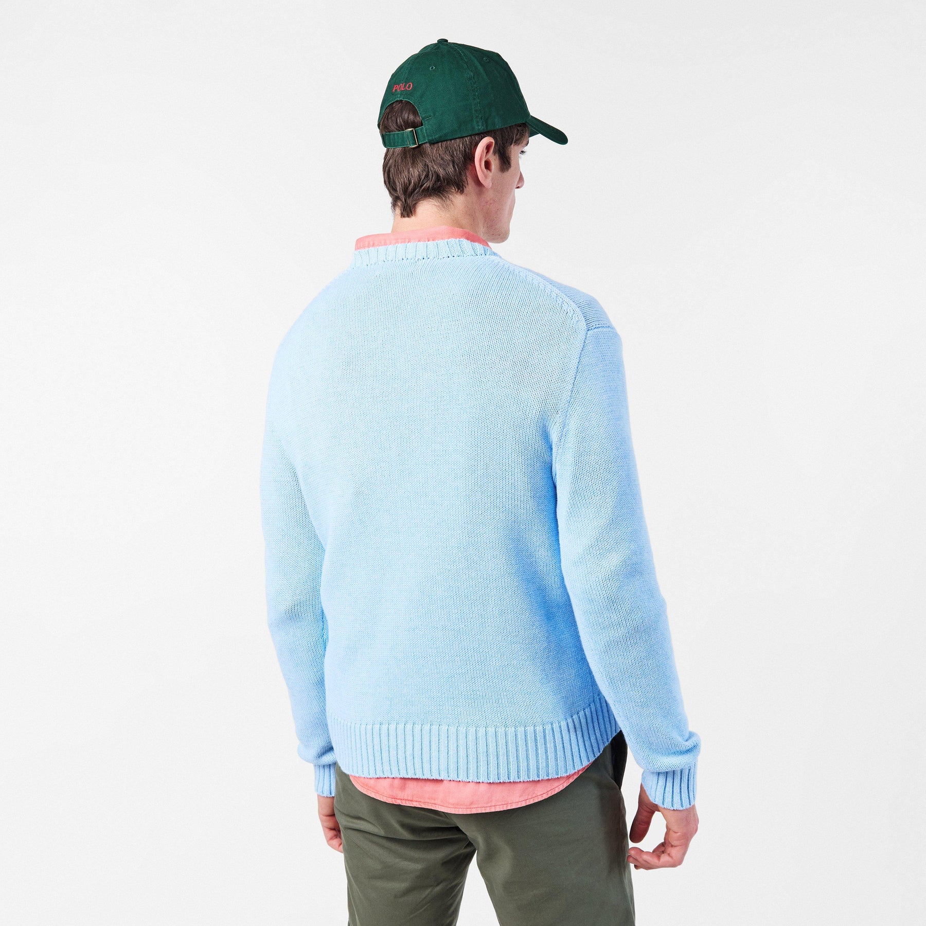 Polo HolidyBear Knit Sn05