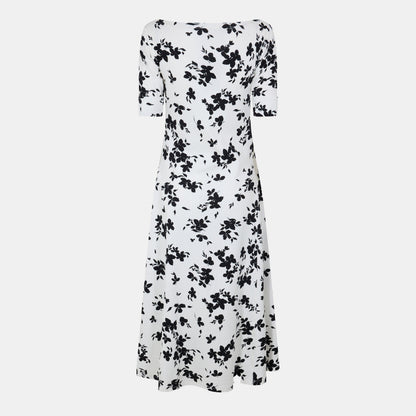 Munzie Leather T-Shirt Dress