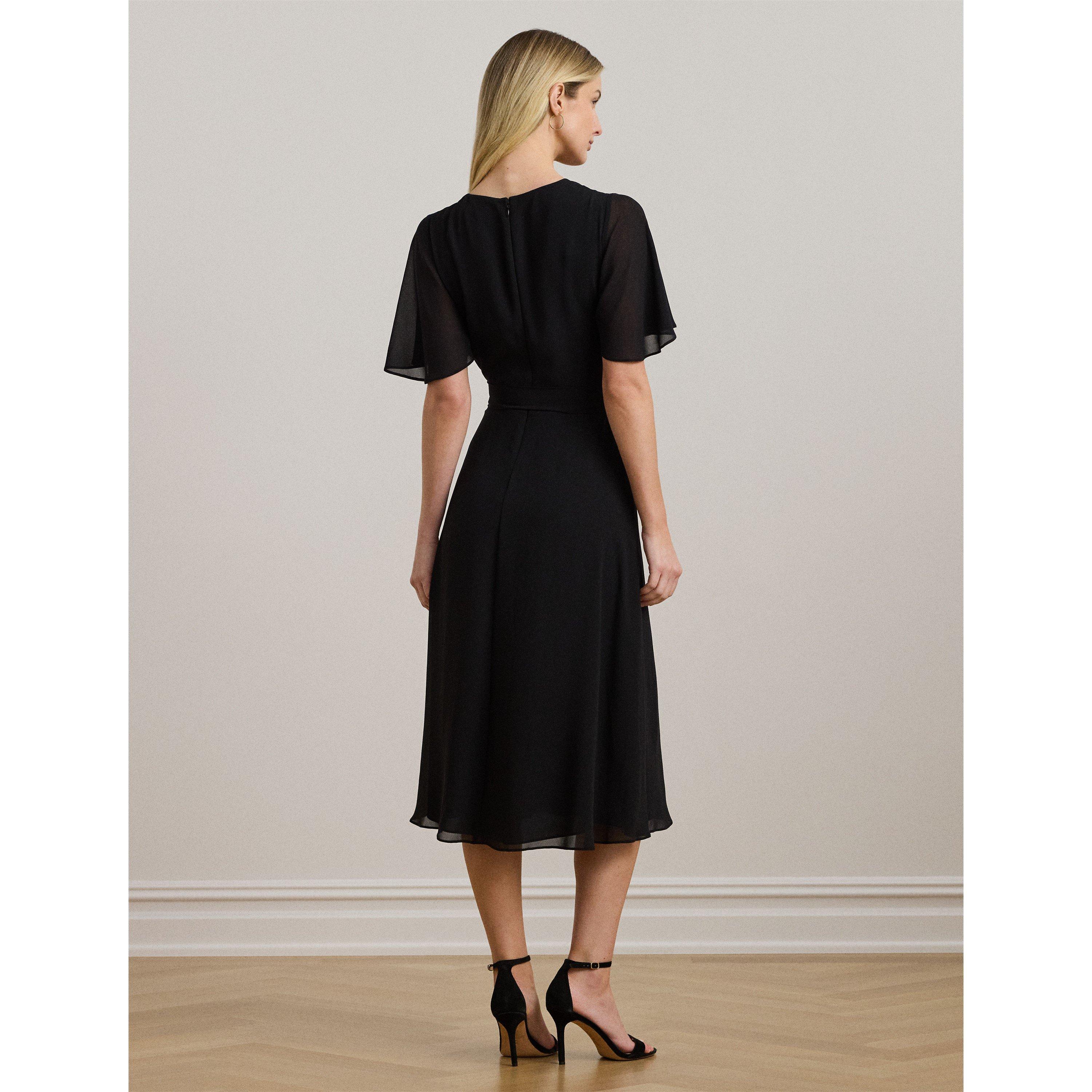 Abel Structured A Line Dress