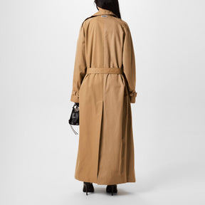 Split Trench Coat