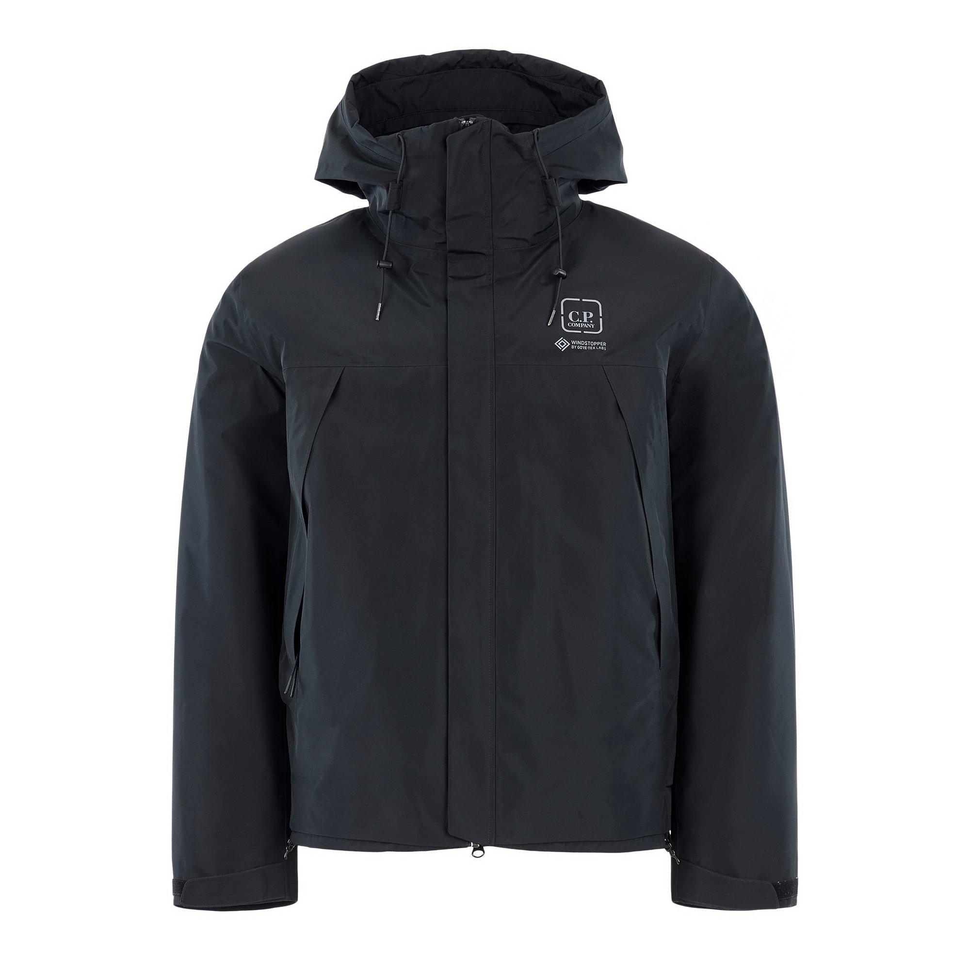 Gore-Tex Windproof Hooded Medium Puffer Jacket