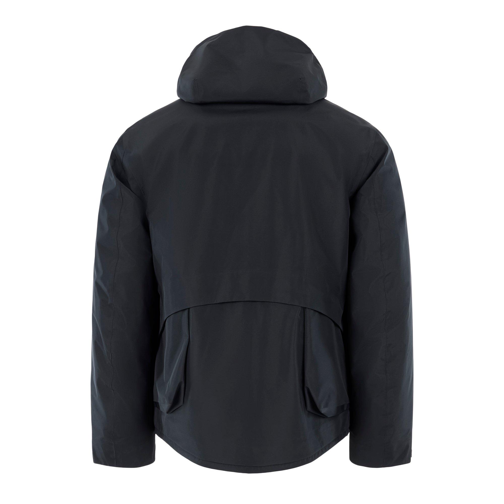Gore-Tex Windproof Hooded Medium Puffer Jacket