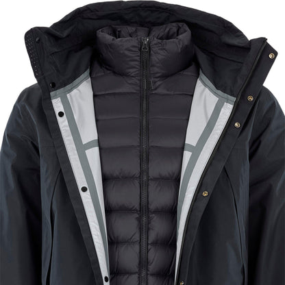 Gore-Tex Windproof Hooded Medium Puffer Jacket